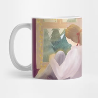 Cozy room Mug